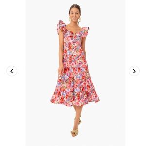 Tuckernuck Beulah Rita floral dress